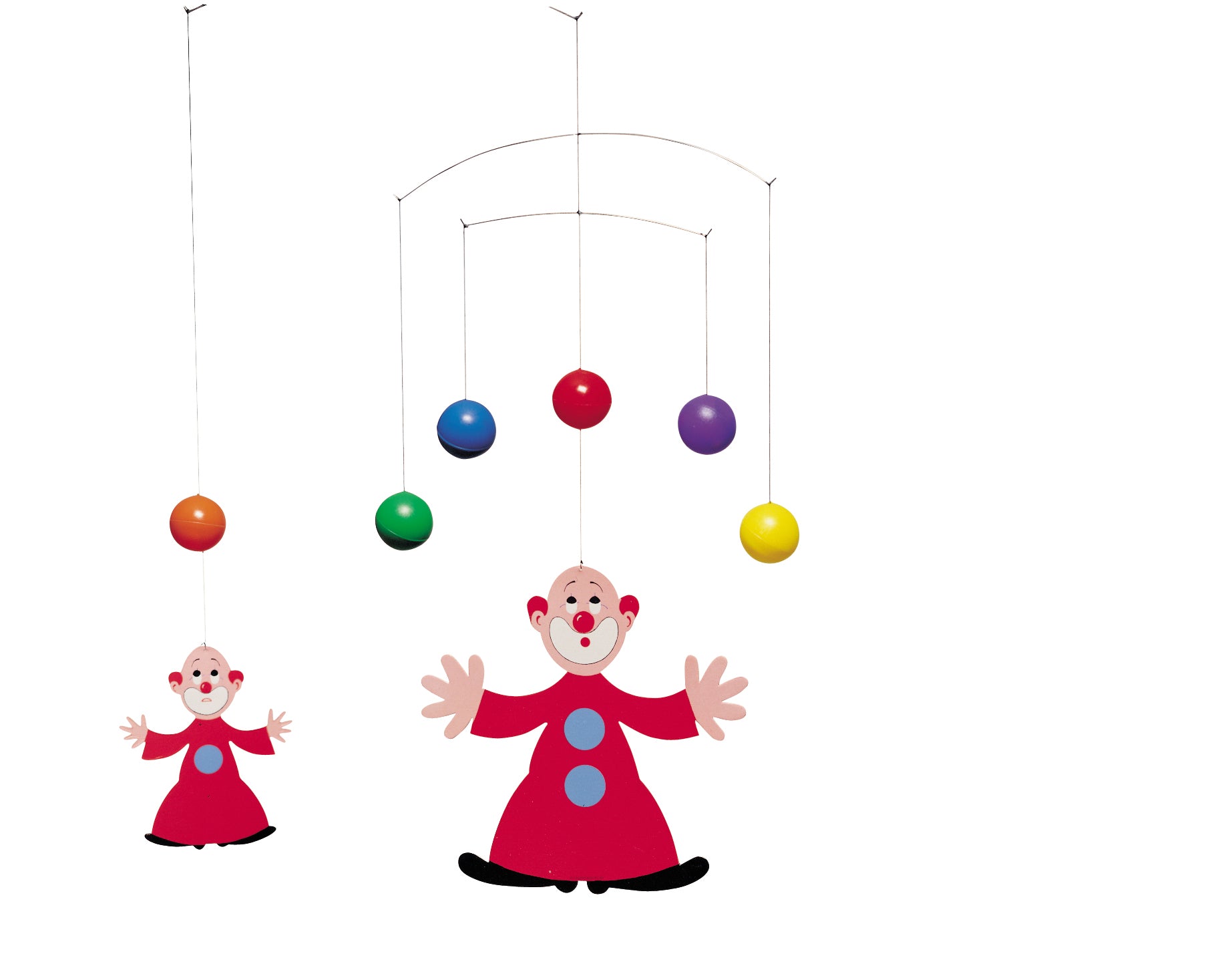 Flensted The Juggler's Apprentice Mobile