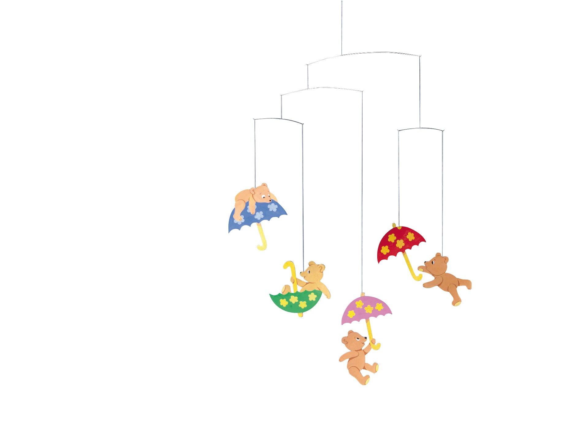 Flensted Hugging Bears Mobile