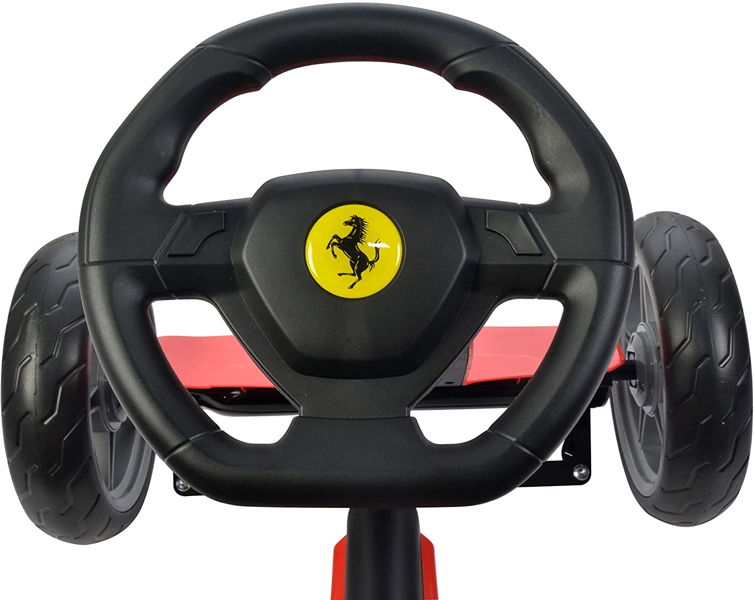 Best Ride On Cars Ferrari Pedal Go Kart Red