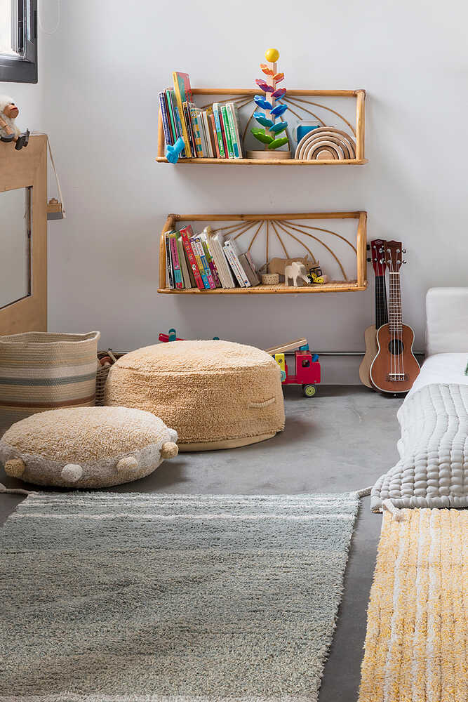 Floor Cushion Bubbly Honey - Bubbly