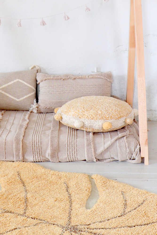 Floor Cushion Bubbly Honey - Bubbly