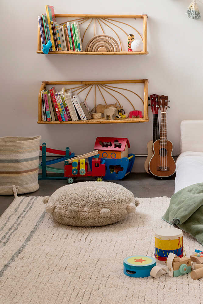 Floor Cushion Bubbly Olive - Bubbly