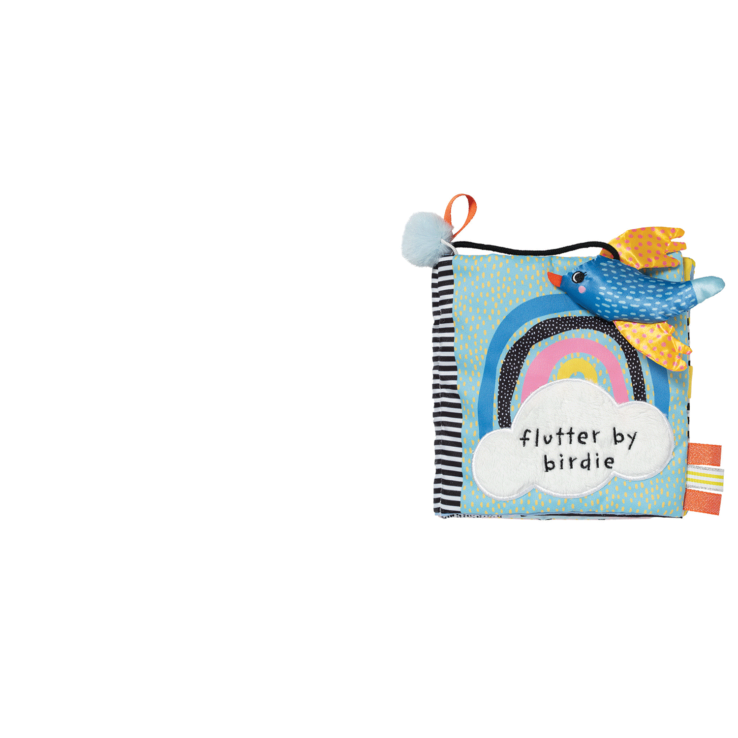 Manhattan Toy Flutter By Birdie Book Soft Books