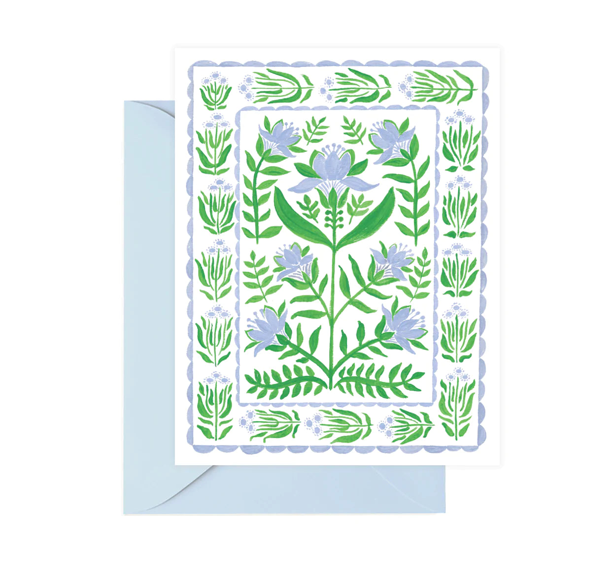 Flowers With Borders