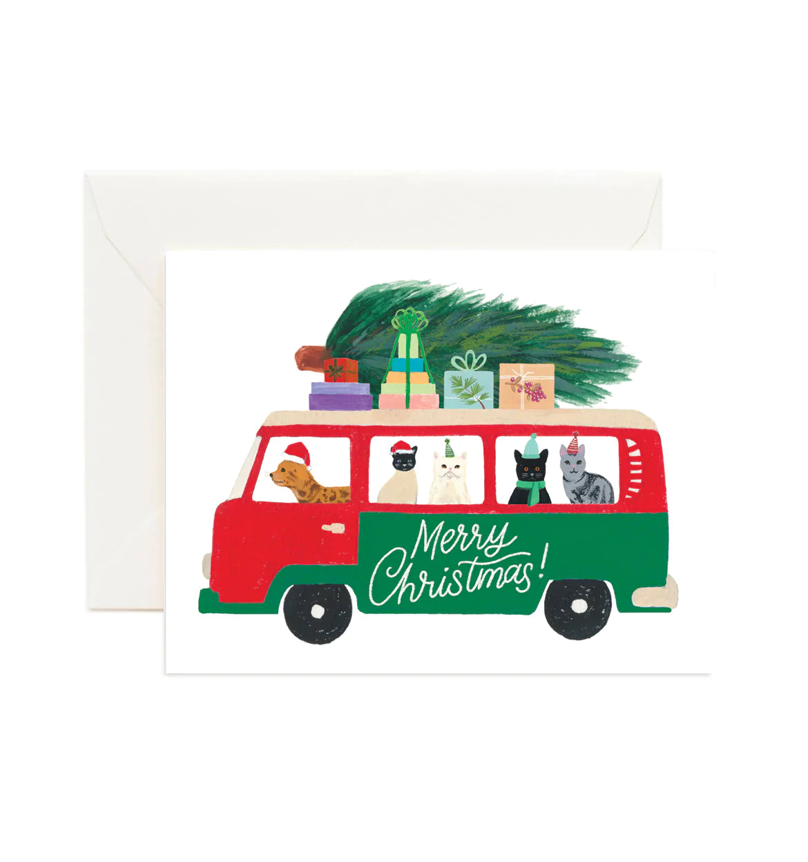 Christmas Van Cats
