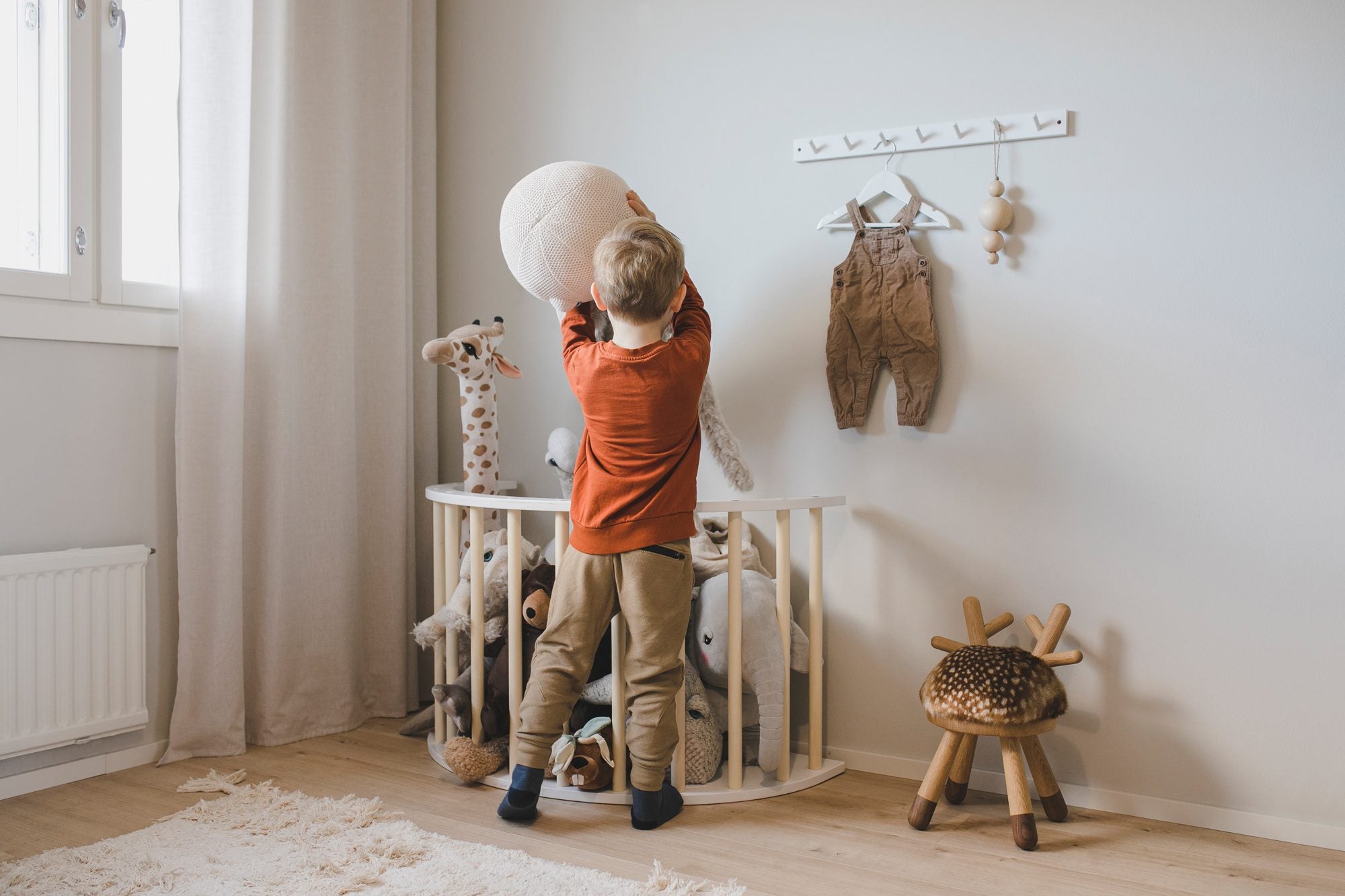 FitWood Luoto Climbing Arch & Rocker Pikler Triangles