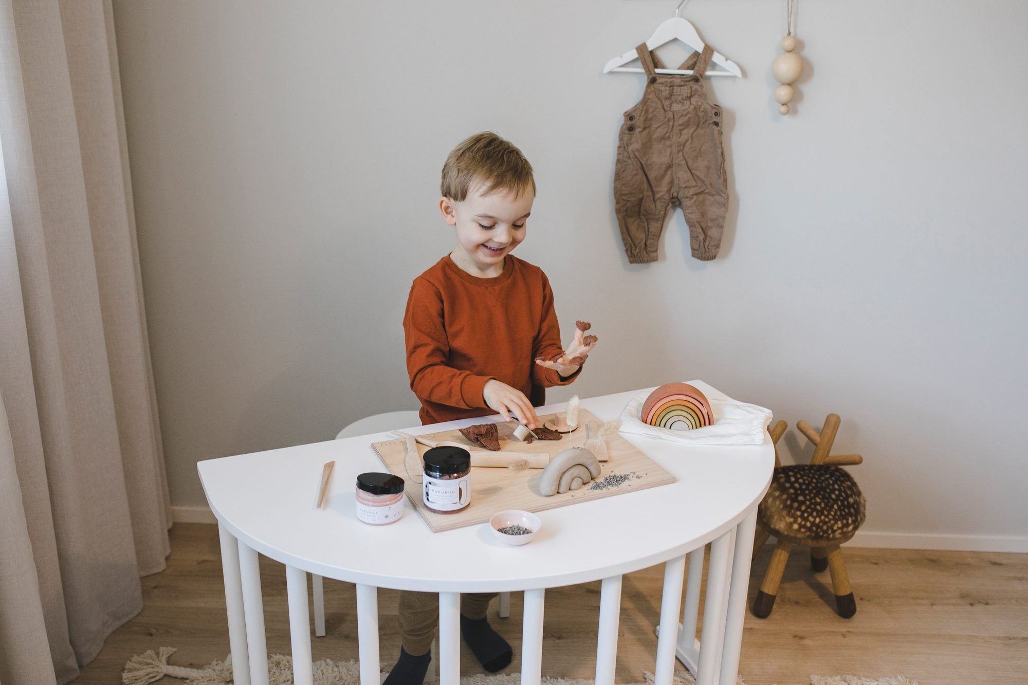 FitWood Luoto Climbing Arch & Rocker Pikler Triangles