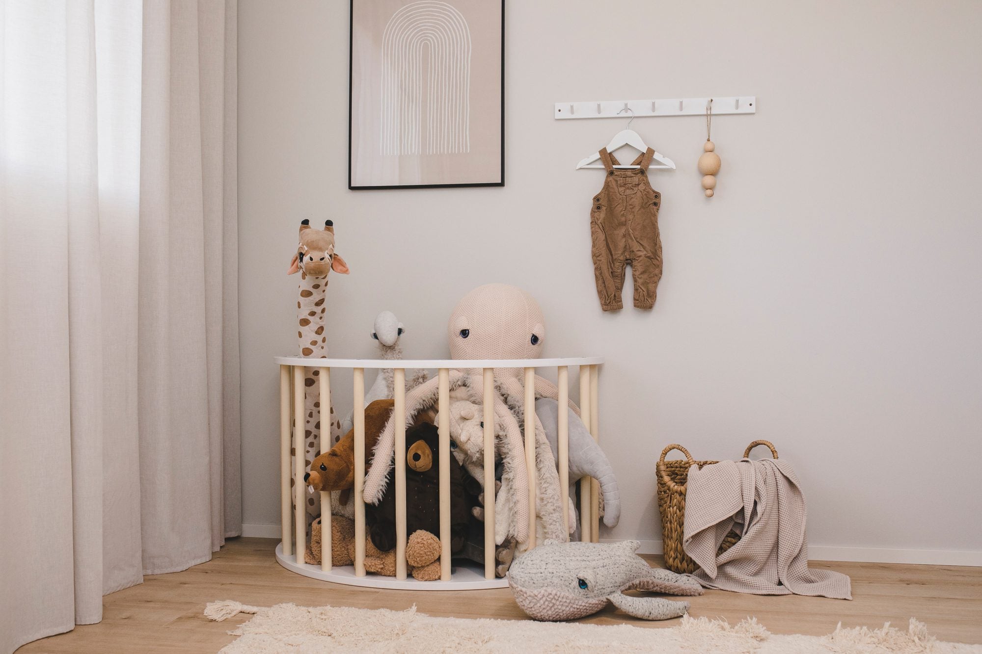 FitWood Luoto Climbing Arch & Rocker Pikler Triangles