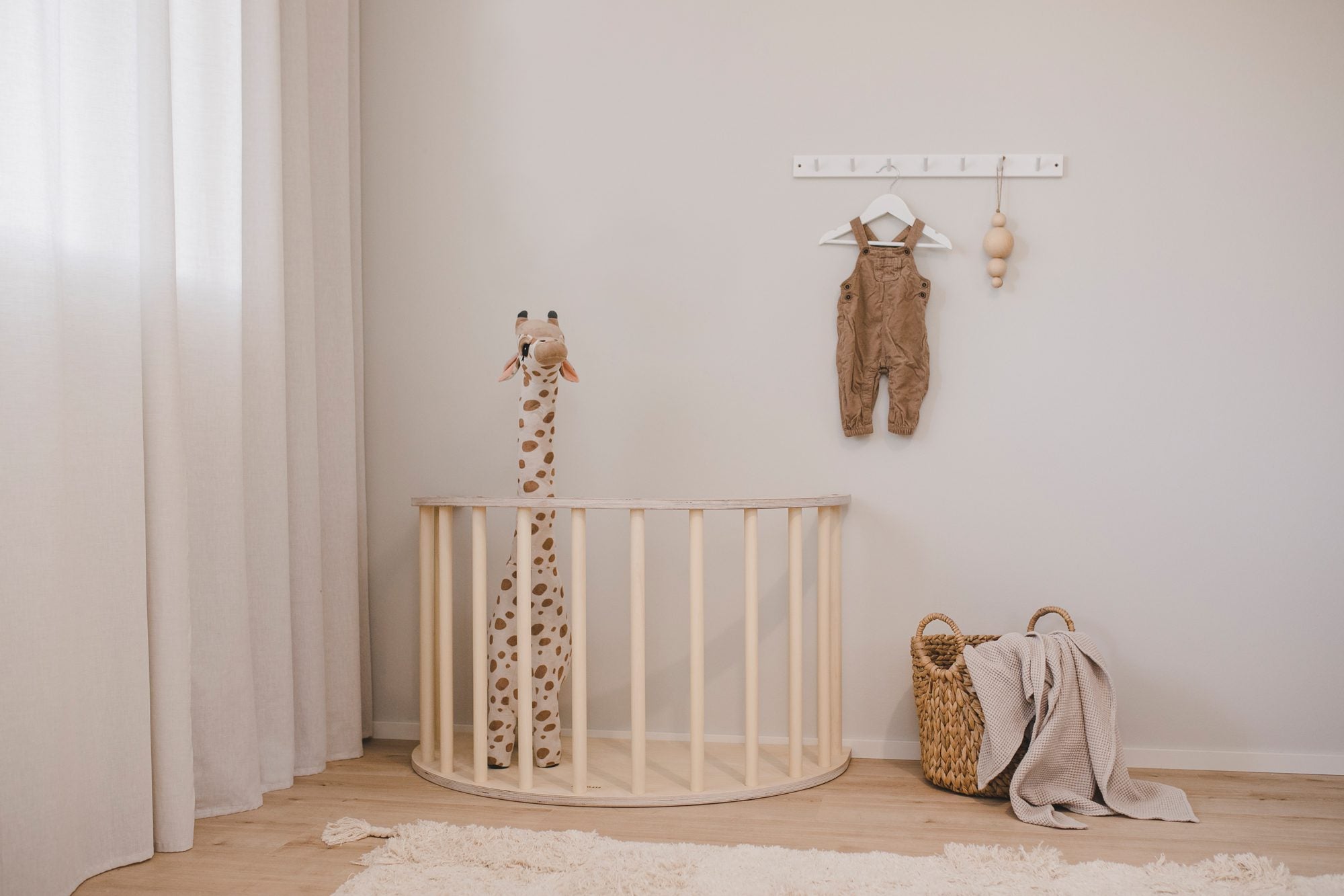 FitWood Luoto Climbing Arch & Rocker Pikler Triangles