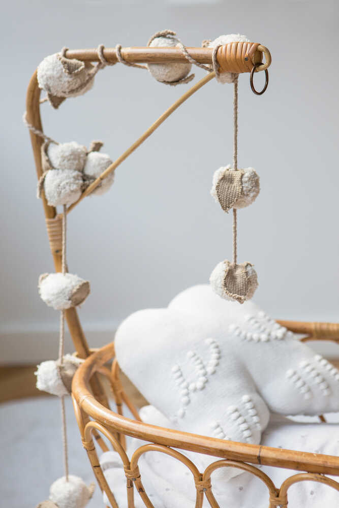 Garland Cotton Bolls