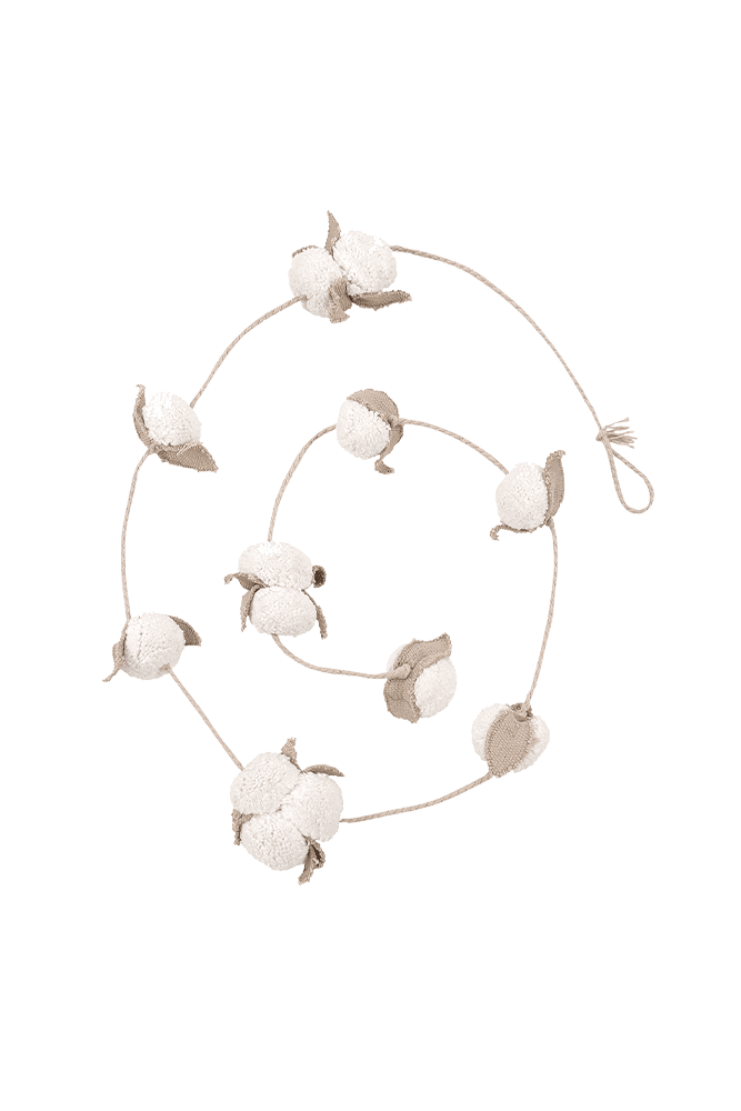 Garland Cotton Bolls