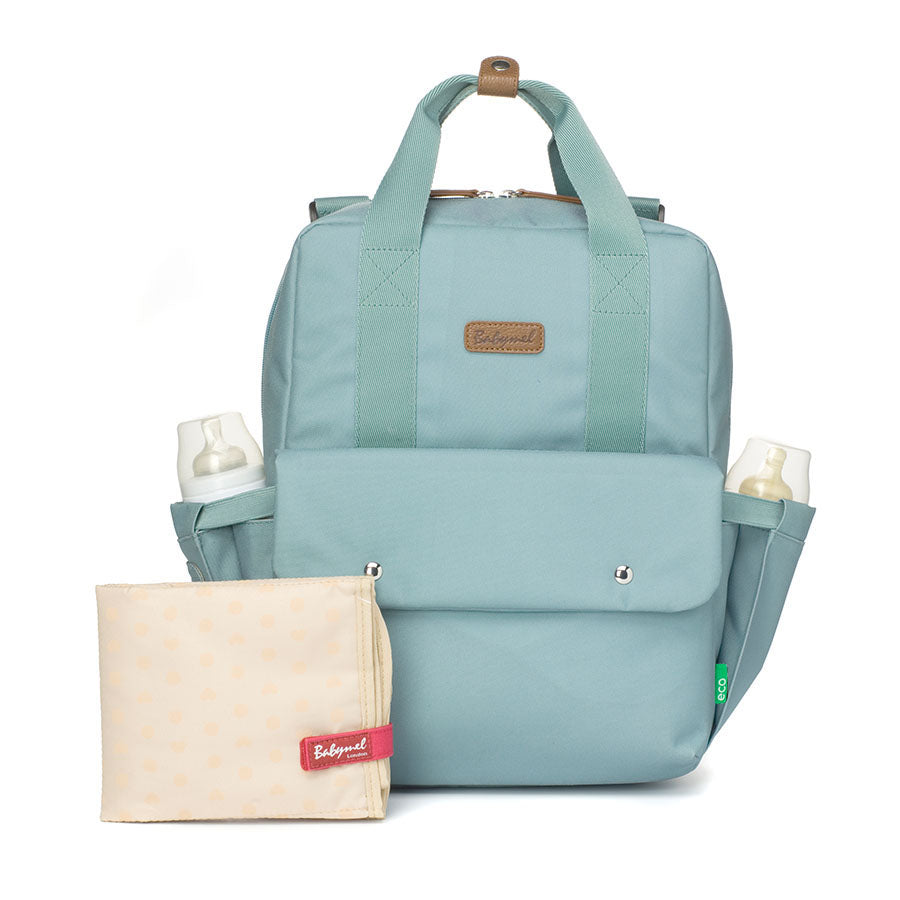 Georgi Eco Convertible Backpack Aqua