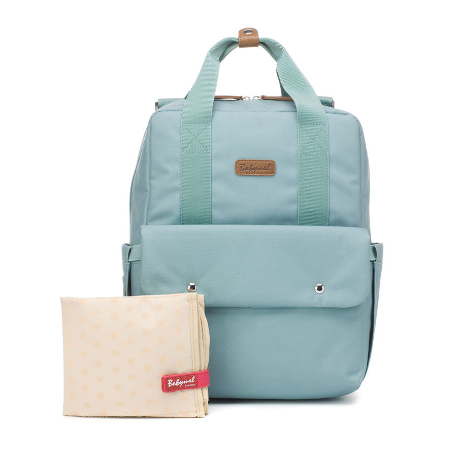 Georgi Eco Convertible Backpack Aqua