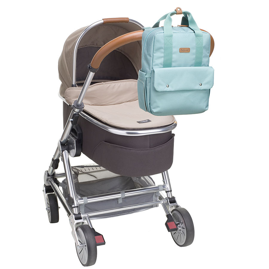 Georgi Eco Convertible Backpack Aqua