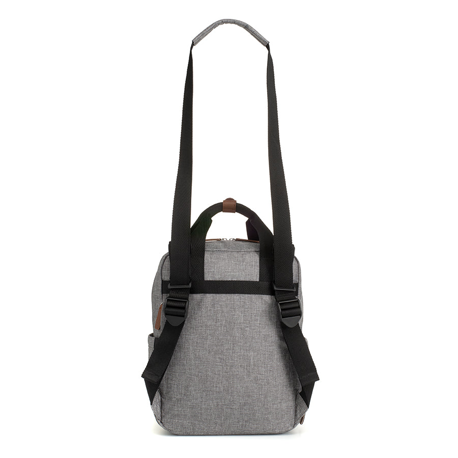 Georgi Eco Convertible Backpack Grey