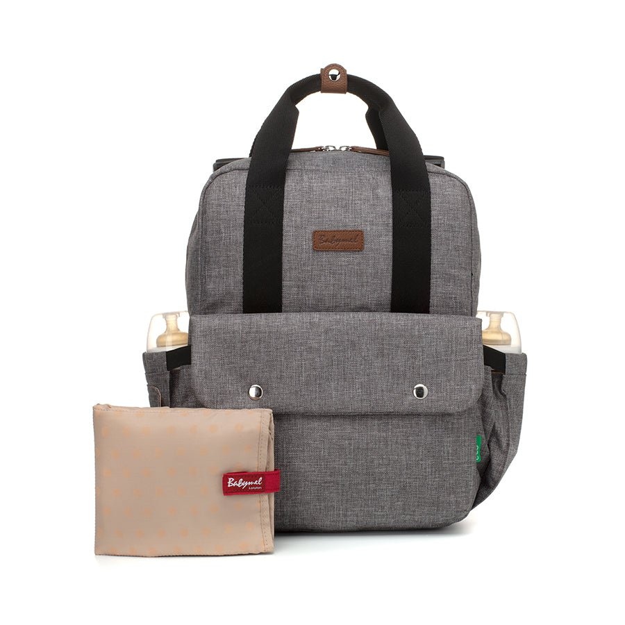 Georgi Eco Convertible Backpack Grey