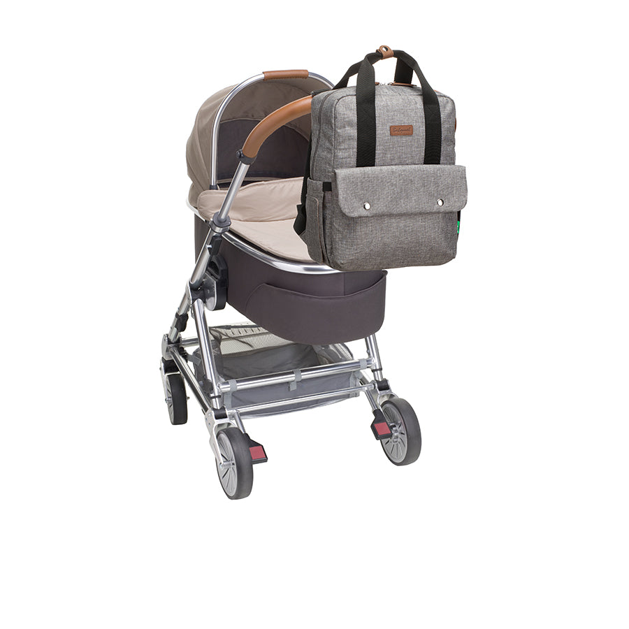 Georgi Eco Convertible Backpack Grey