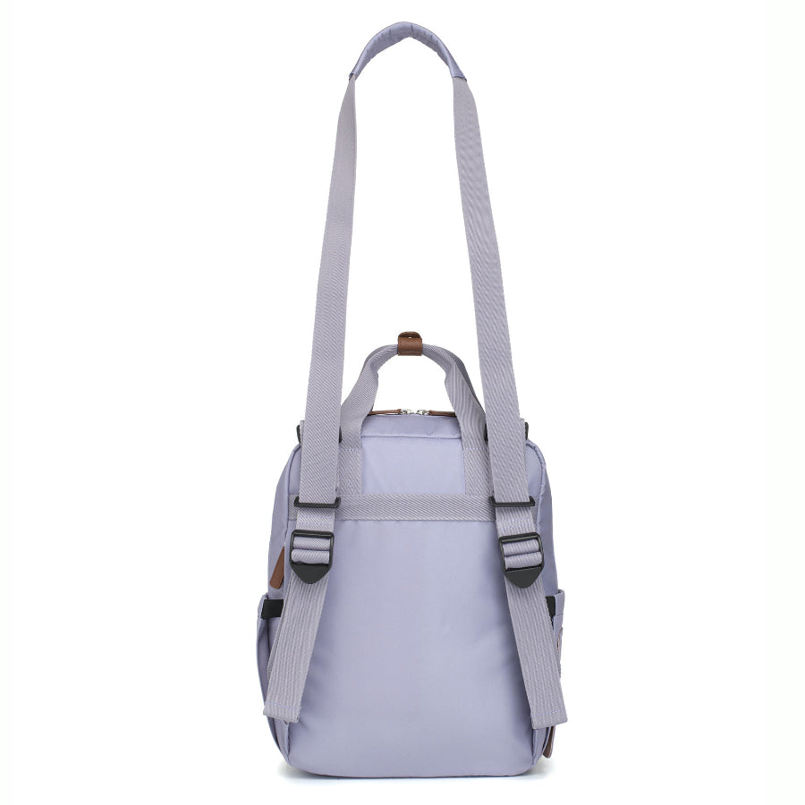 Georgi Eco Convertible Backpack Lilac