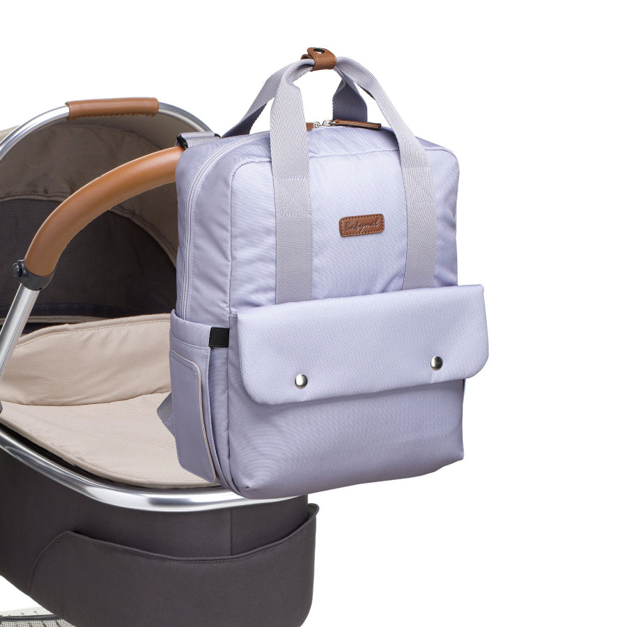 Georgi Eco Convertible Backpack Lilac
