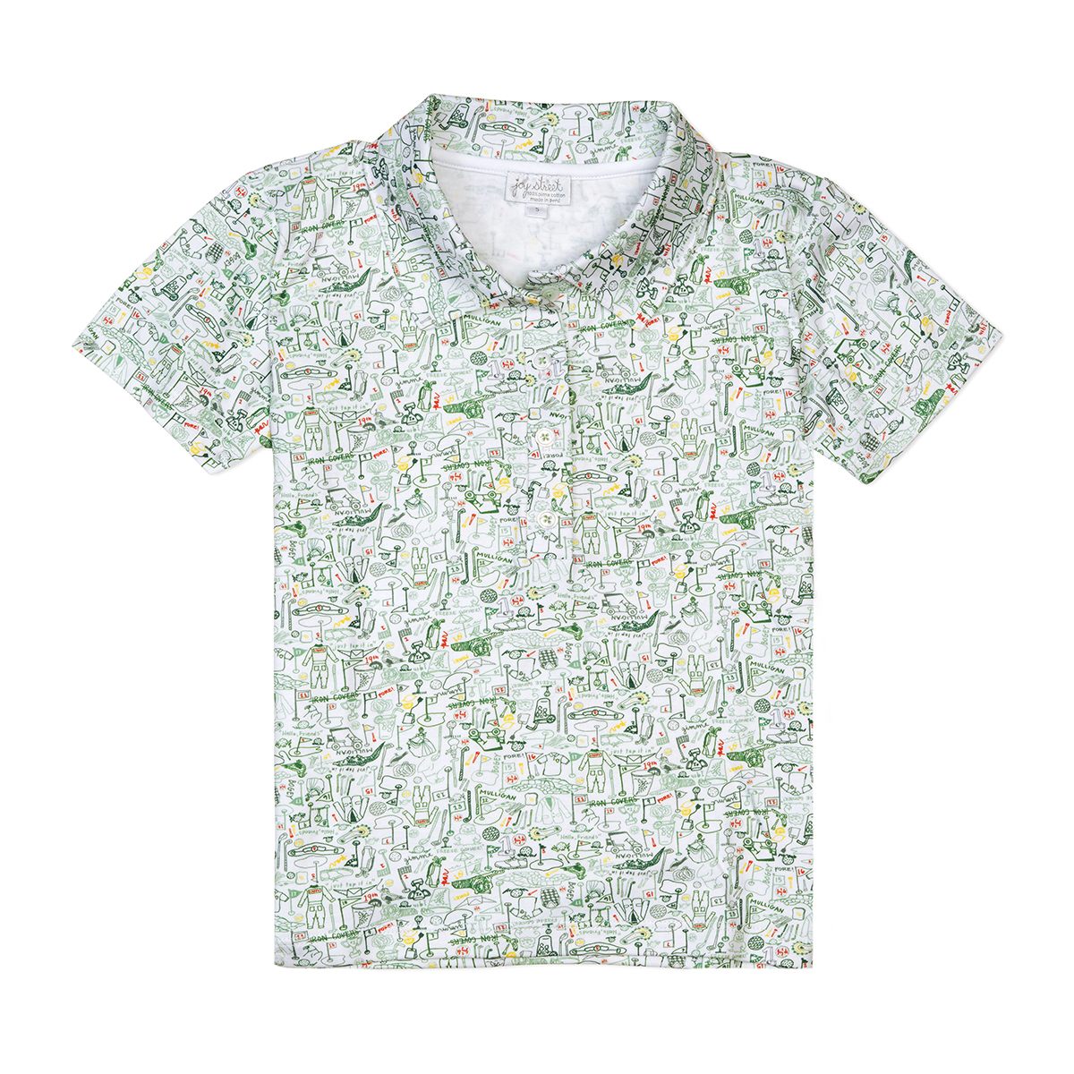 Golf Polo - Putting Green - Golf - Putting Green