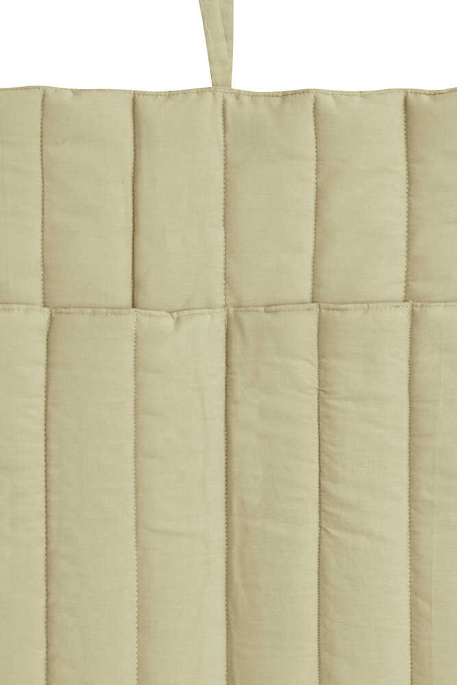 Crib Pocket Hanger Olive - Bamboo