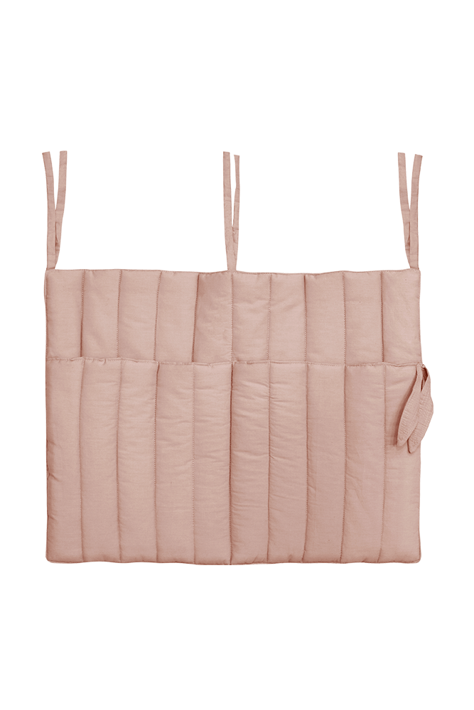 Crib Pocket Hanger Vintage Nude - Bamboo