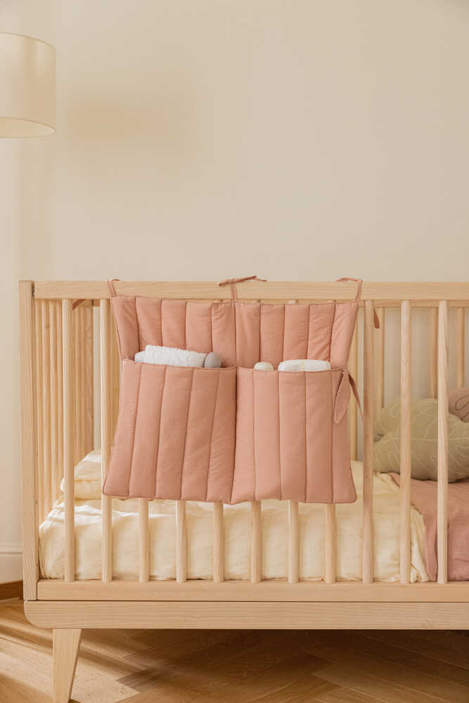 Crib Pocket Hanger Vintage Nude - Bamboo