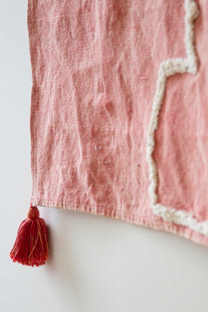 Wall Hanging Giant Lobster Brick Red