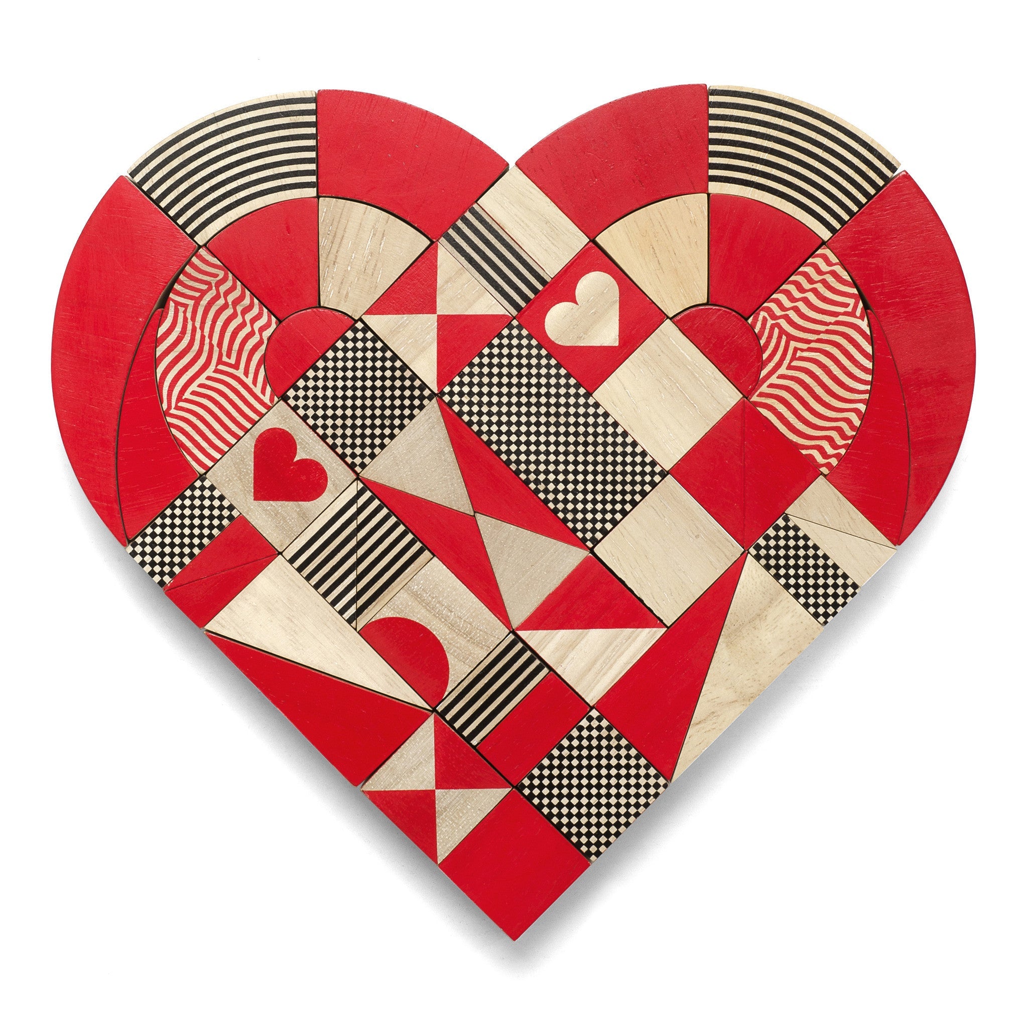 Miller Goodman Puzzle HeartShapes Blocks