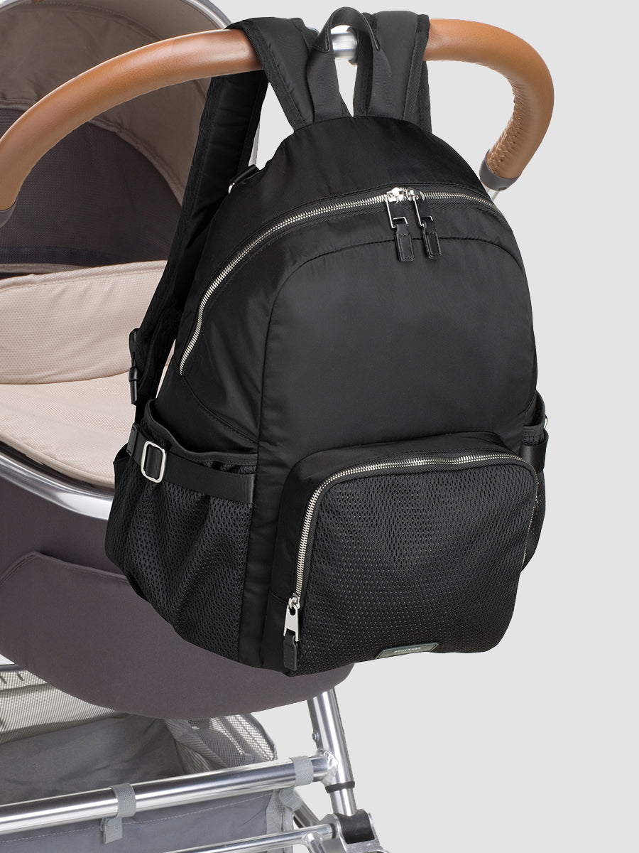 Storksak Unisex Eco Hero Black Backpack Backpacks