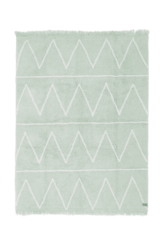 Washable Rug Hippy Mint - Hippy
