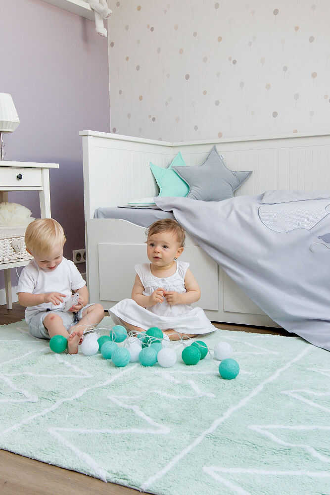 Washable Rug Hippy Mint - Hippy