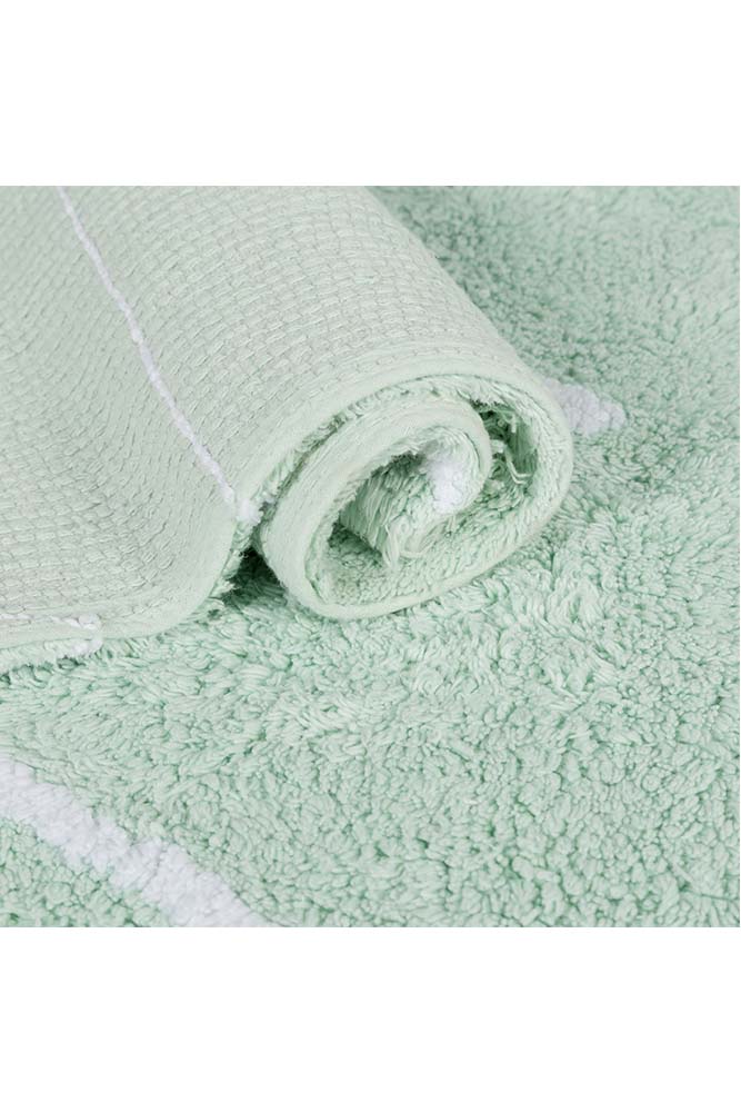Washable Rug Hippy Mint - Hippy
