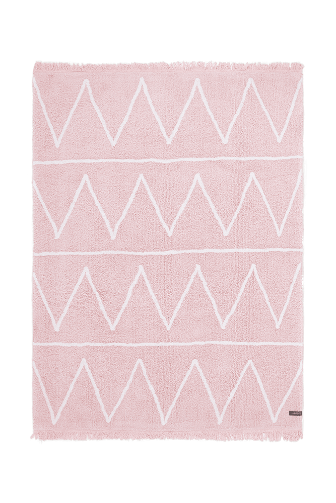 Washable Rug Hippy Pink - Hippy