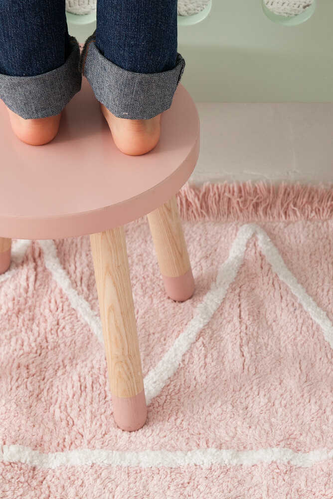 Washable Rug Hippy Pink - Hippy