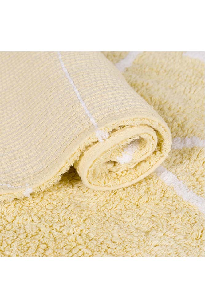 Washable Rug Hippy Yellow - Hippy