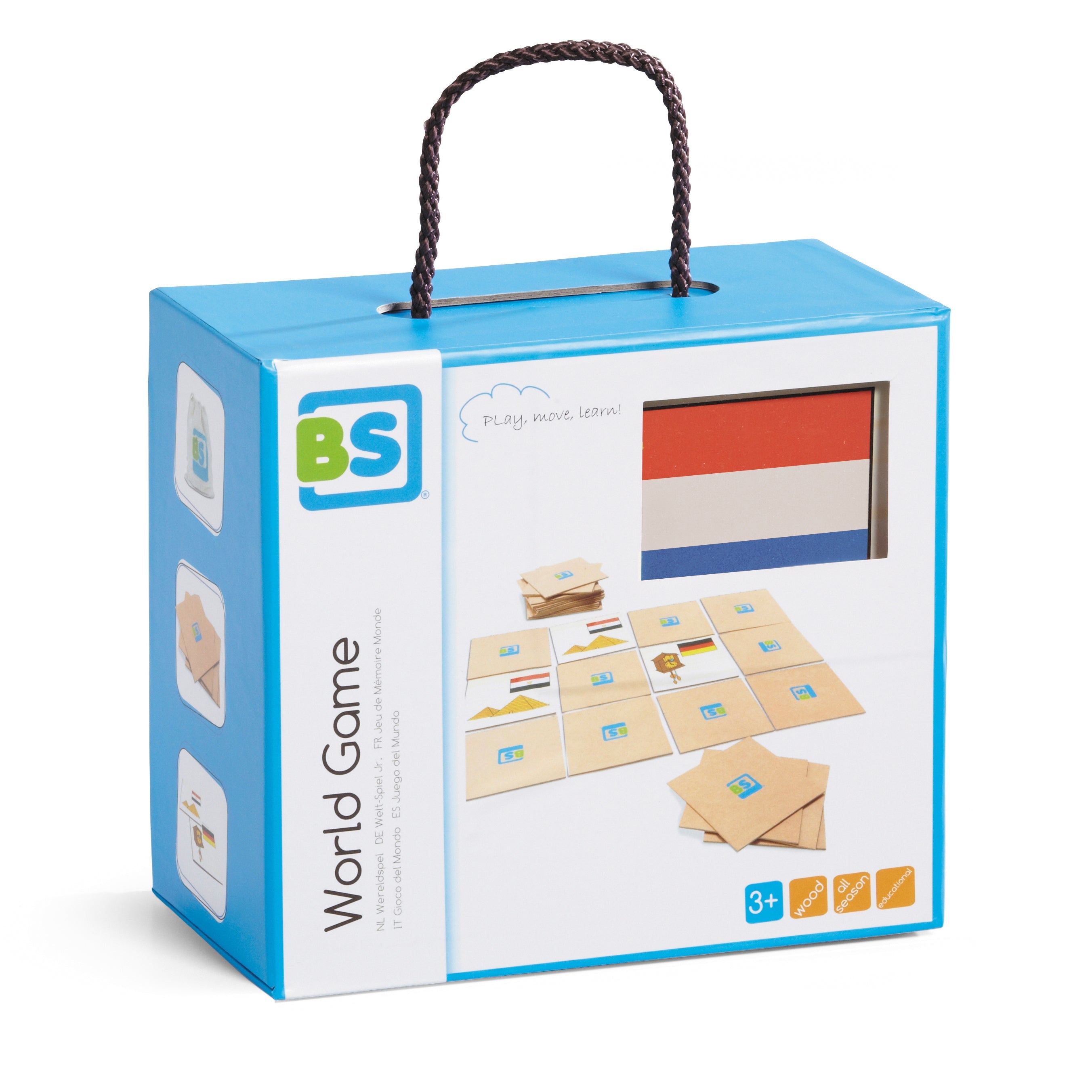 BuitenSpeel Toys World Game Games