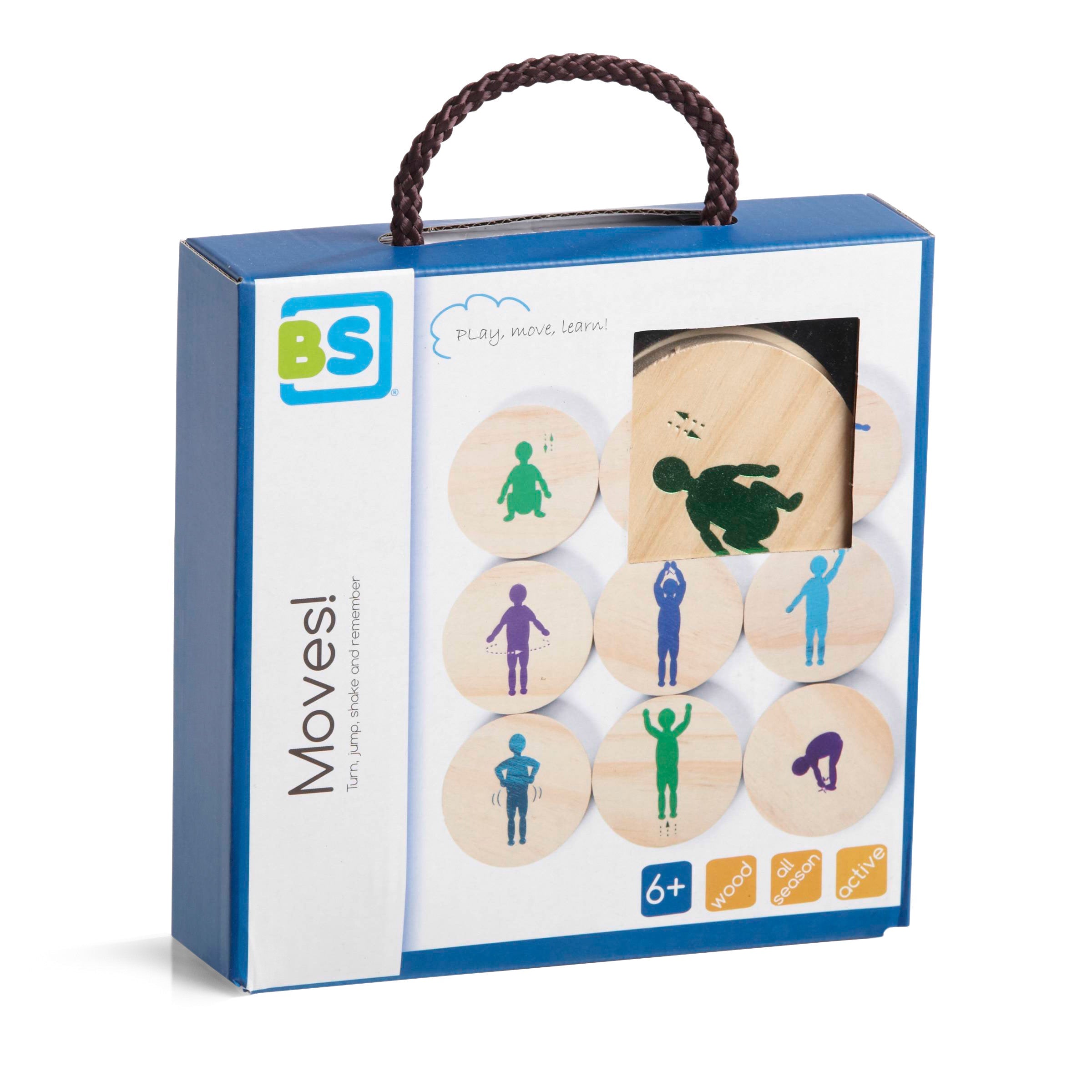 BuitenSpeel Toys Moves! Memory Games