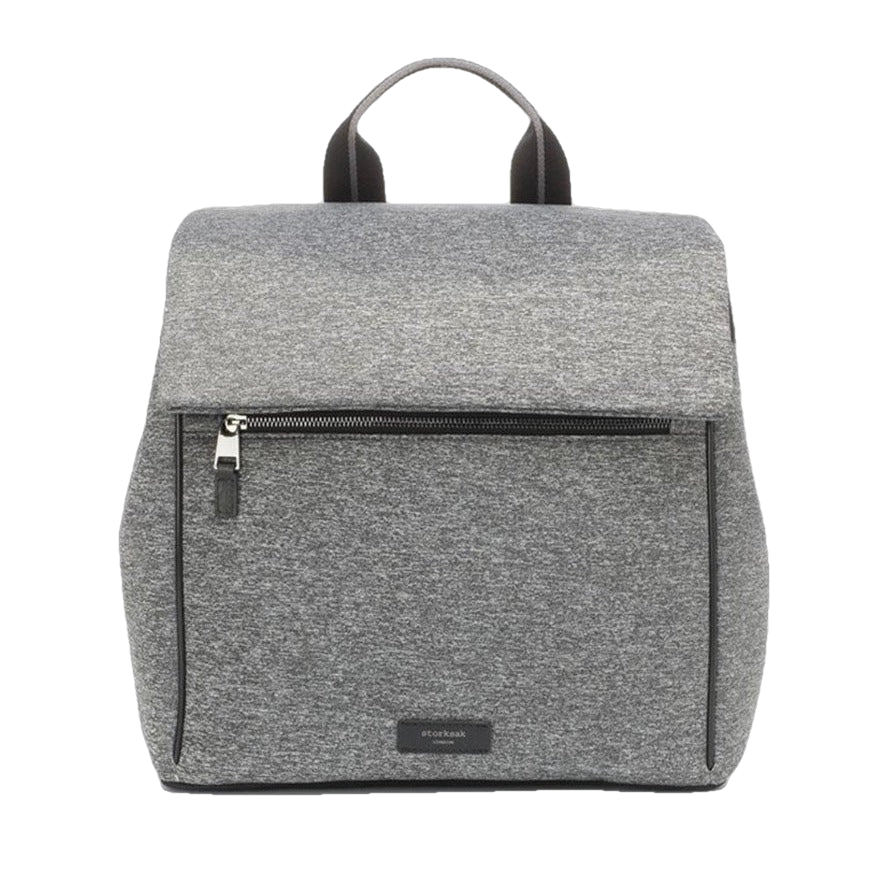 Storksak St James Scuba Grey Shoulder Diaper Bag Shoulder Bags