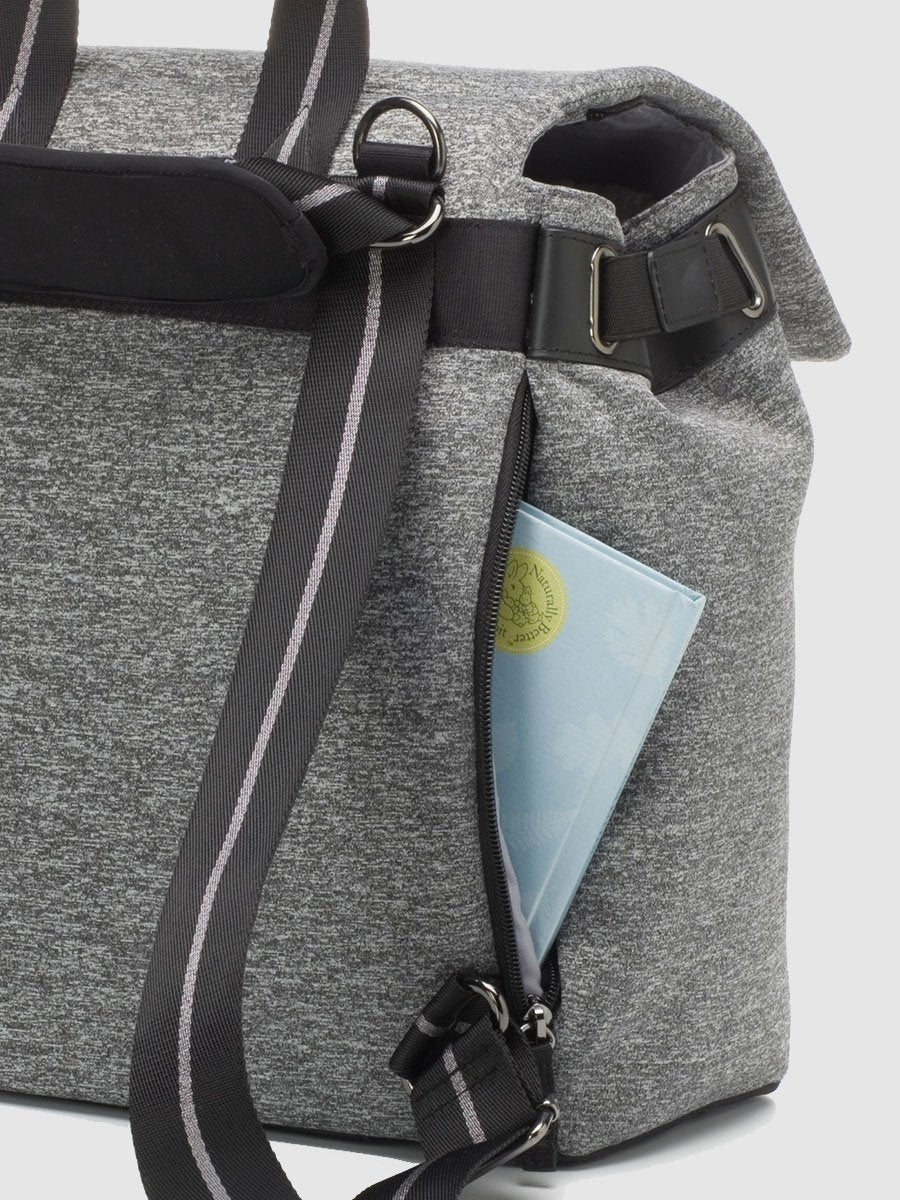Storksak St James Scuba Grey Shoulder Diaper Bag Shoulder Bags