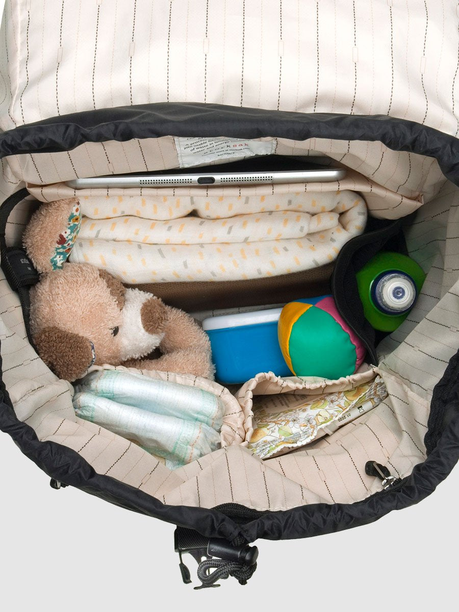 Storksak Unisex Eco Backpack Navy Backpacks