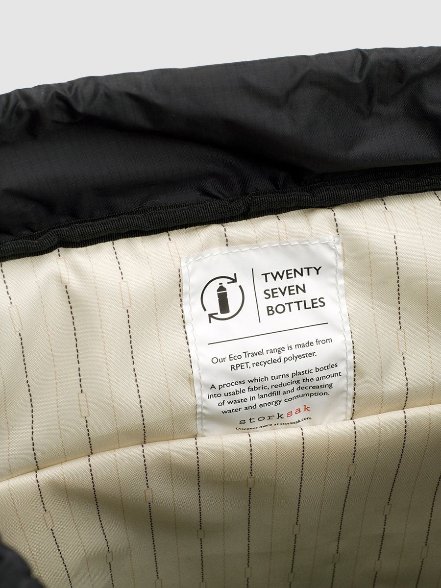 Storksak Unisex Eco Backpack Navy Backpacks