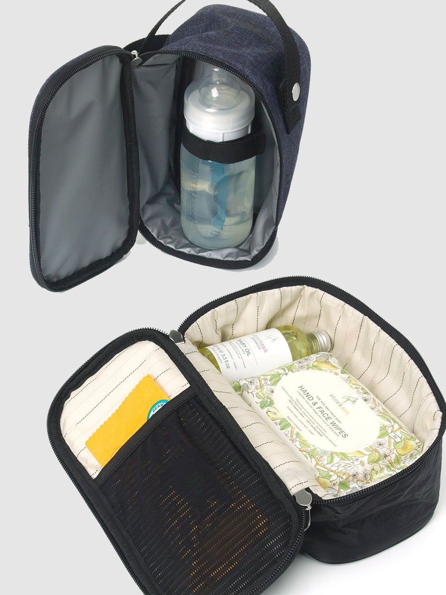 Storksak Unisex Eco Backpack Navy Backpacks