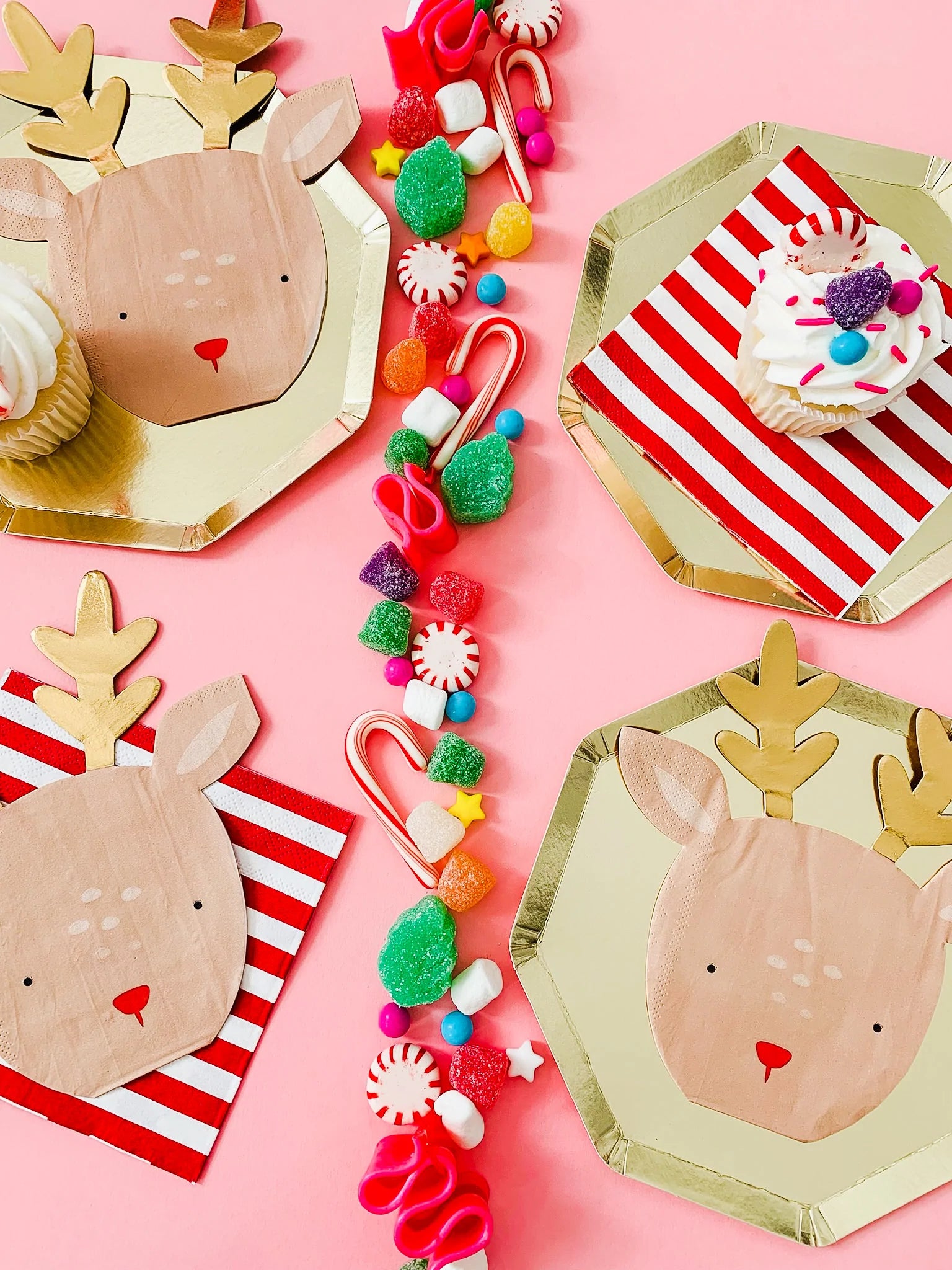 Reindeer Shaped Napkin