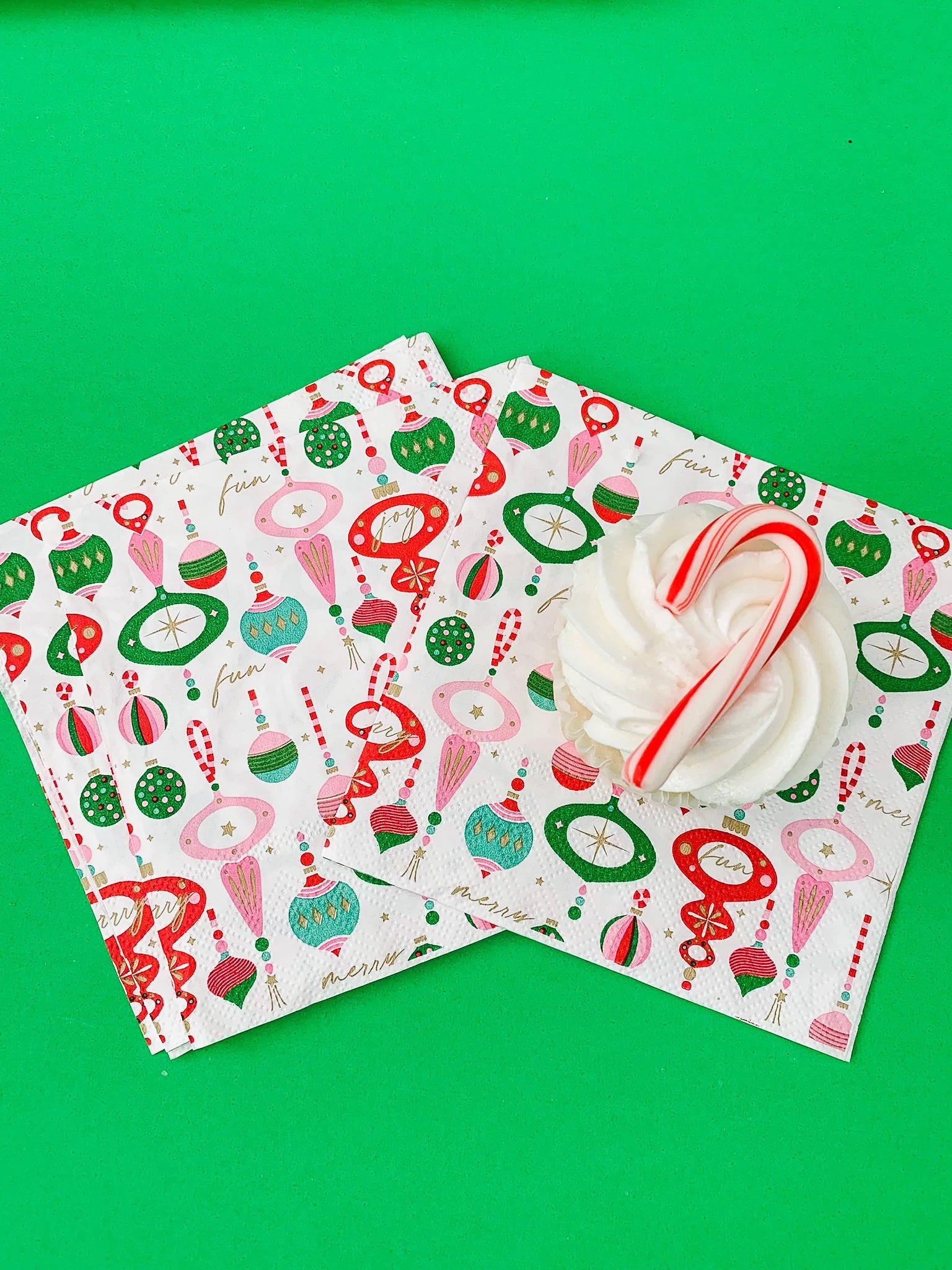 Merry Fun Ornament Napkin