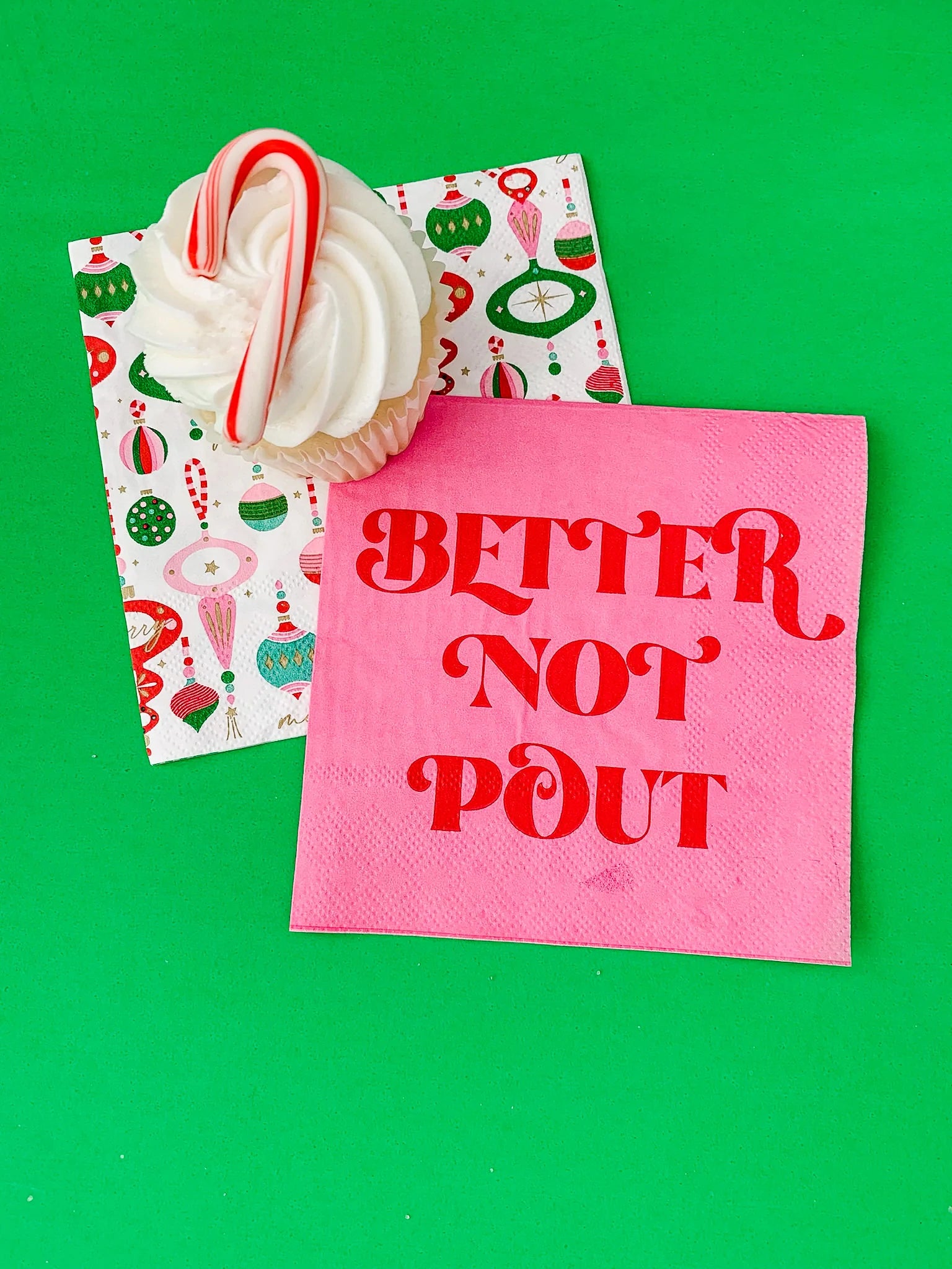 Merry Fun Ornament Napkin