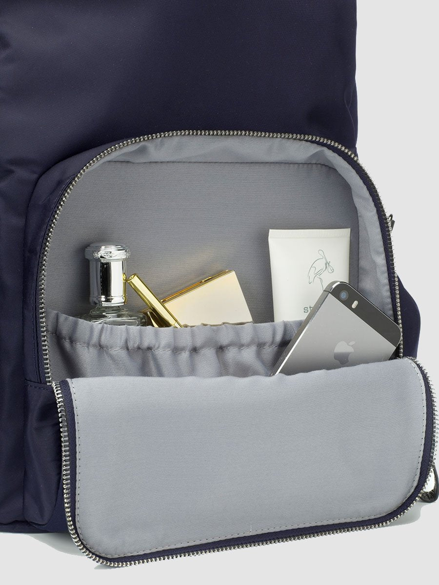 Storksak Unisex Hero Navy Backpack Diaper Bag Backpacks