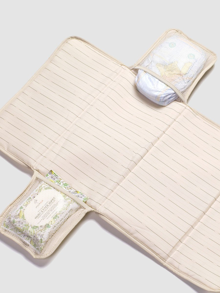 Storksak Eco Shoulder Bag Grey Shoulder Bags