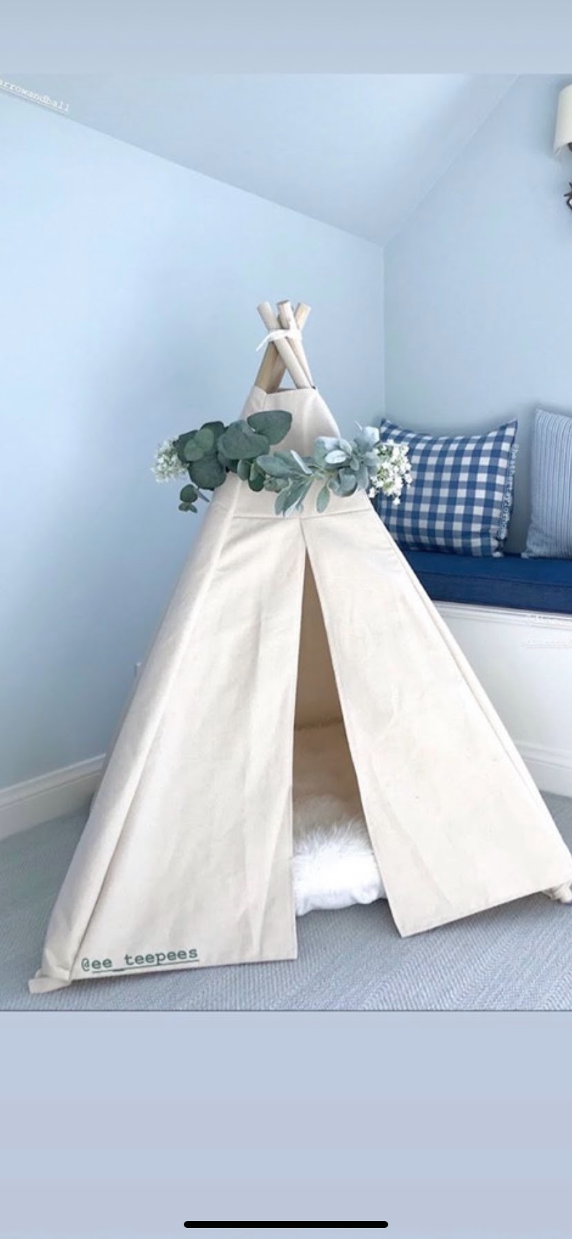 The Andrew Itty Bitty Play Tent