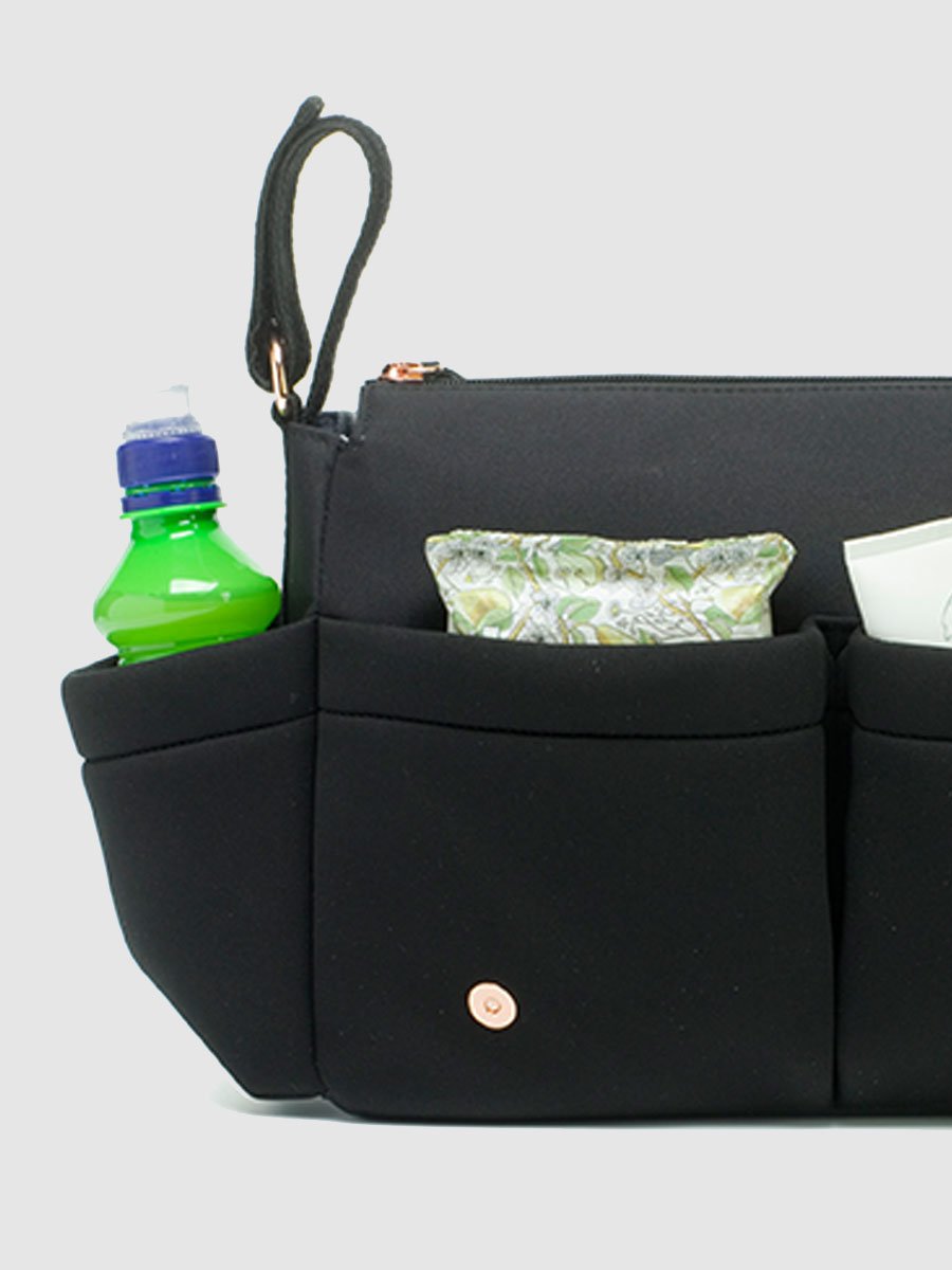 Stroller Organizer Luxe Black